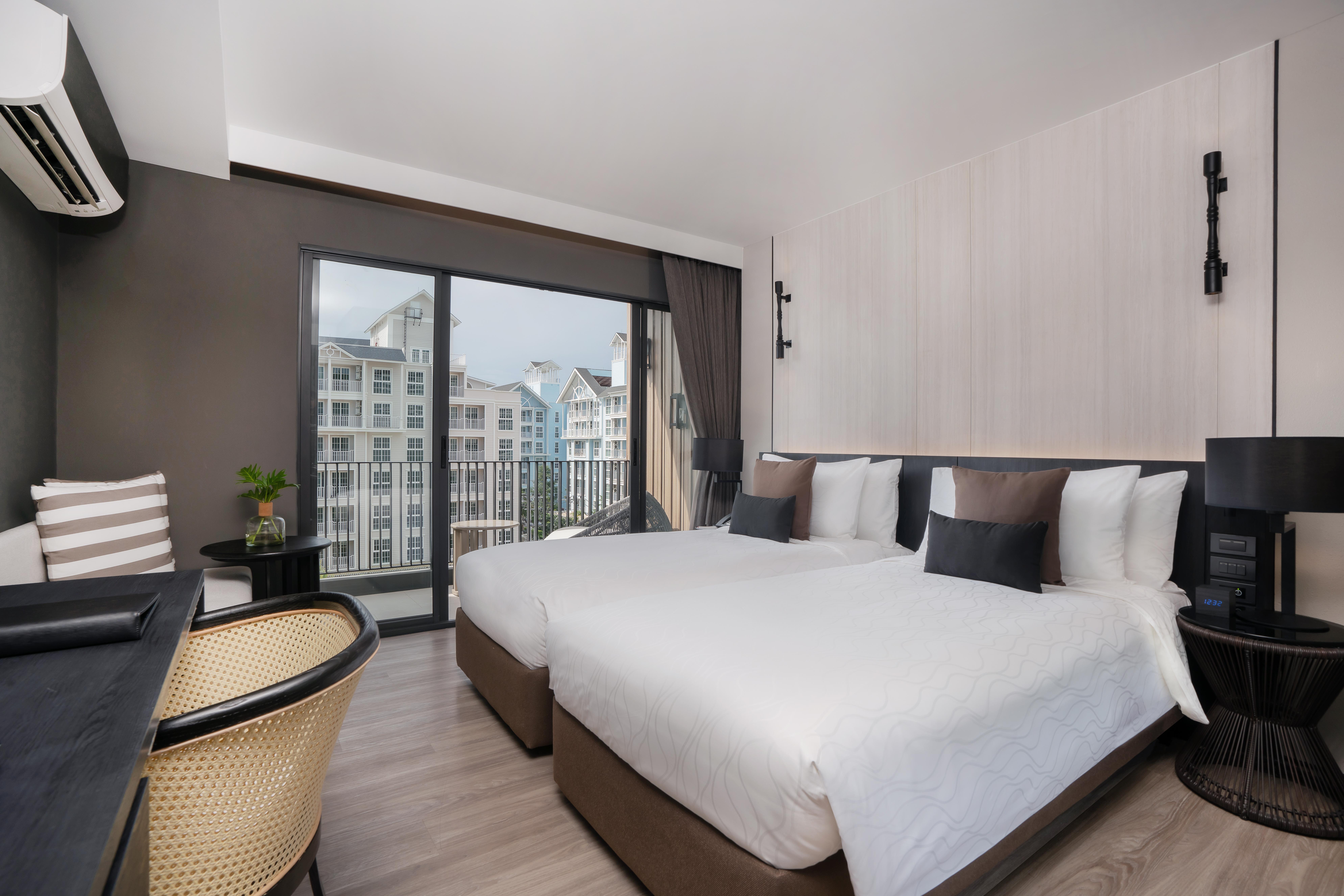 Bayphere Hotel Pattaya Jc Na Chom Thian Dış mekan fotoğraf Deluxe Room