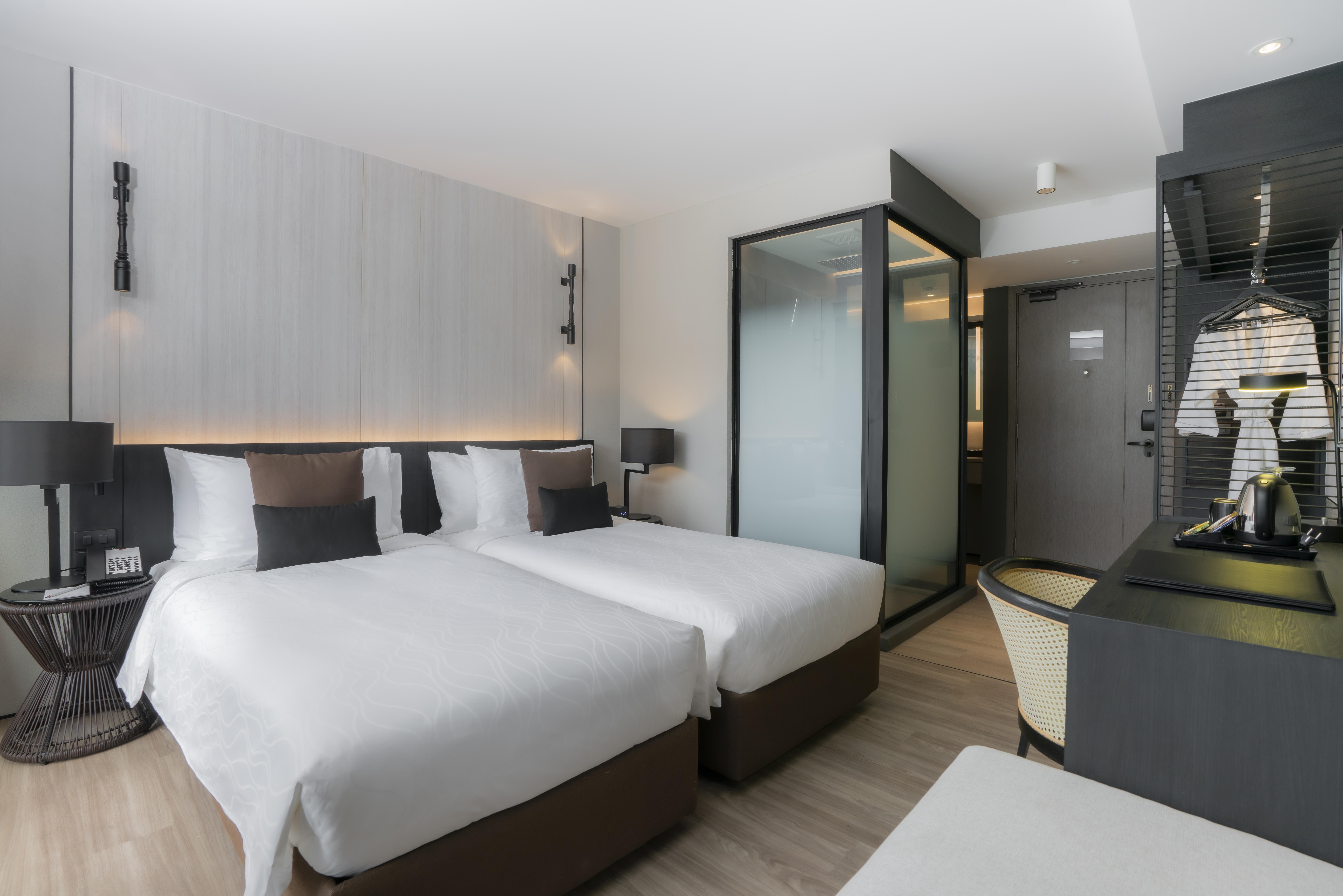 Bayphere Hotel Pattaya Jc Na Chom Thian Dış mekan fotoğraf Deluxe Room