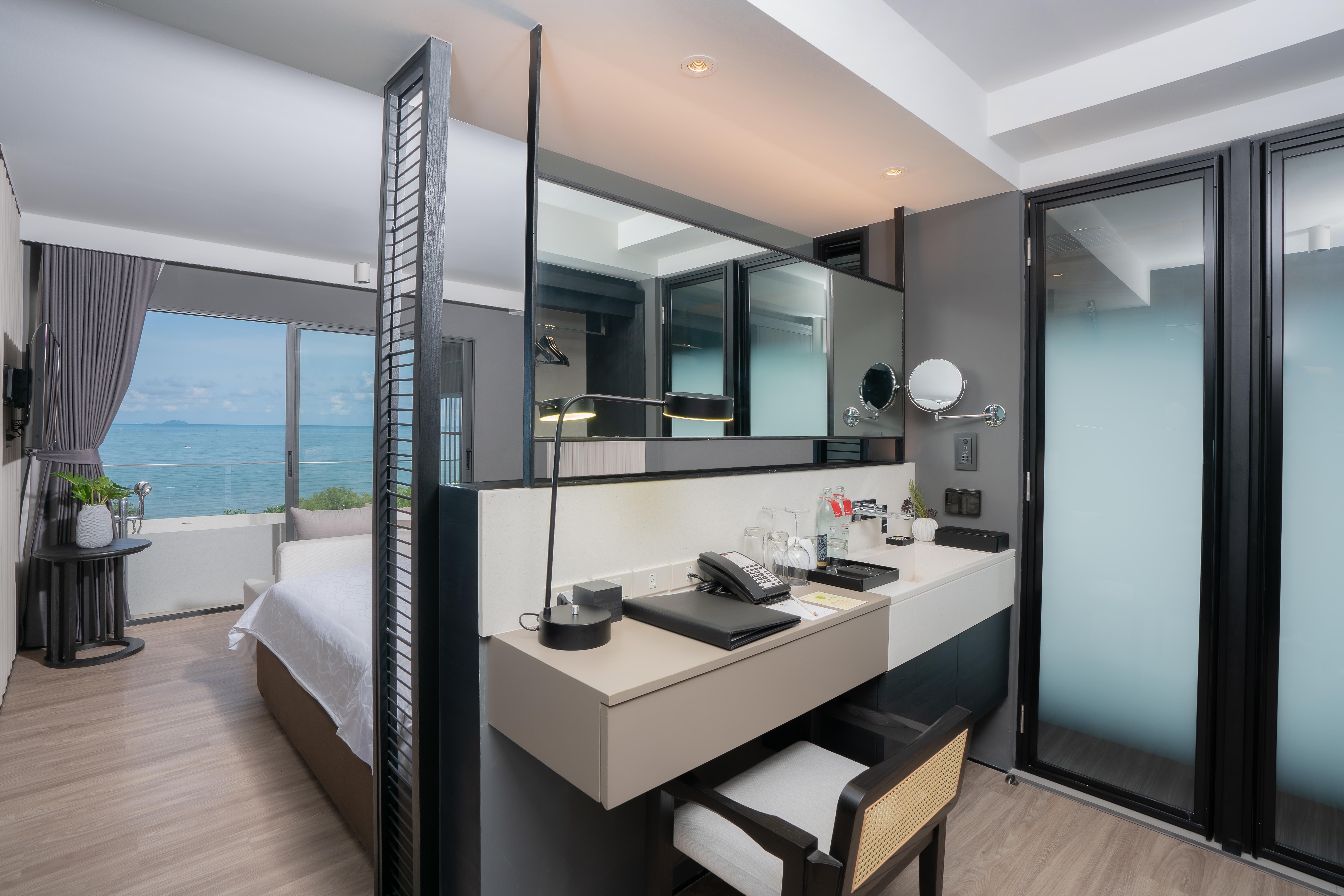 Bayphere Hotel Pattaya Jc Na Chom Thian Dış mekan fotoğraf Deluxe Ocean View Room