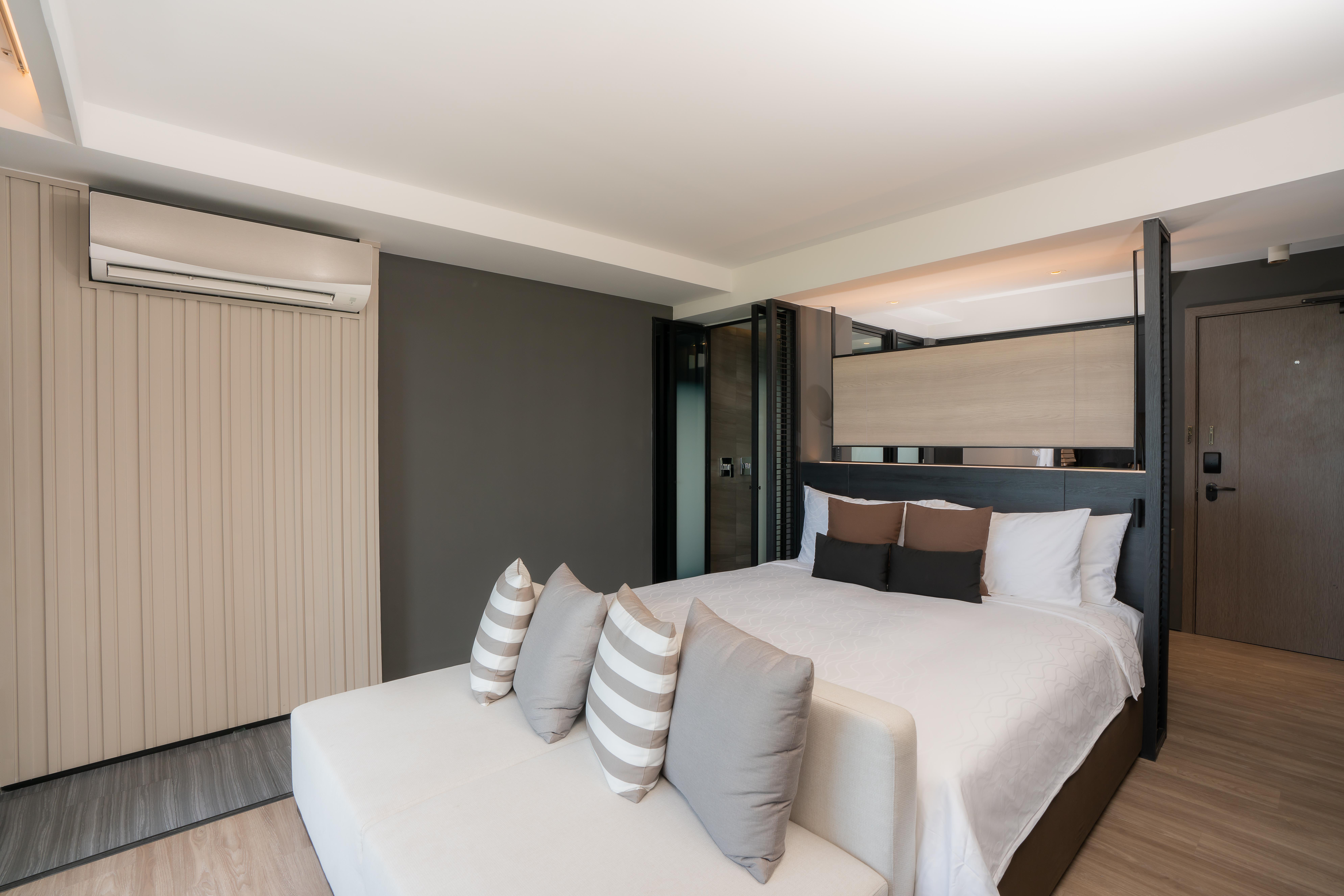 Bayphere Hotel Pattaya Jc Na Chom Thian Dış mekan fotoğraf Deluxe Room