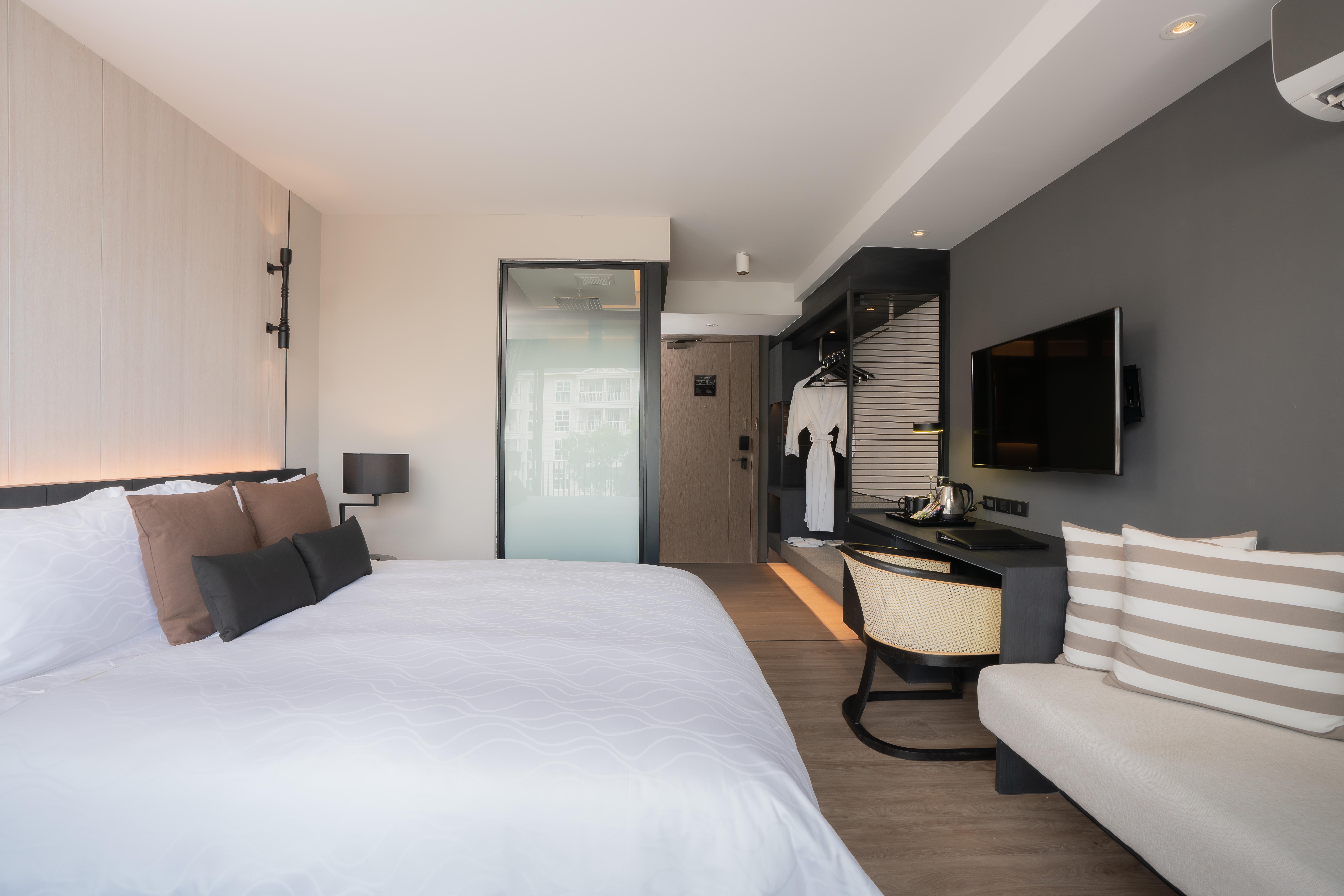 Bayphere Hotel Pattaya Jc Na Chom Thian Dış mekan fotoğraf Deluxe Room