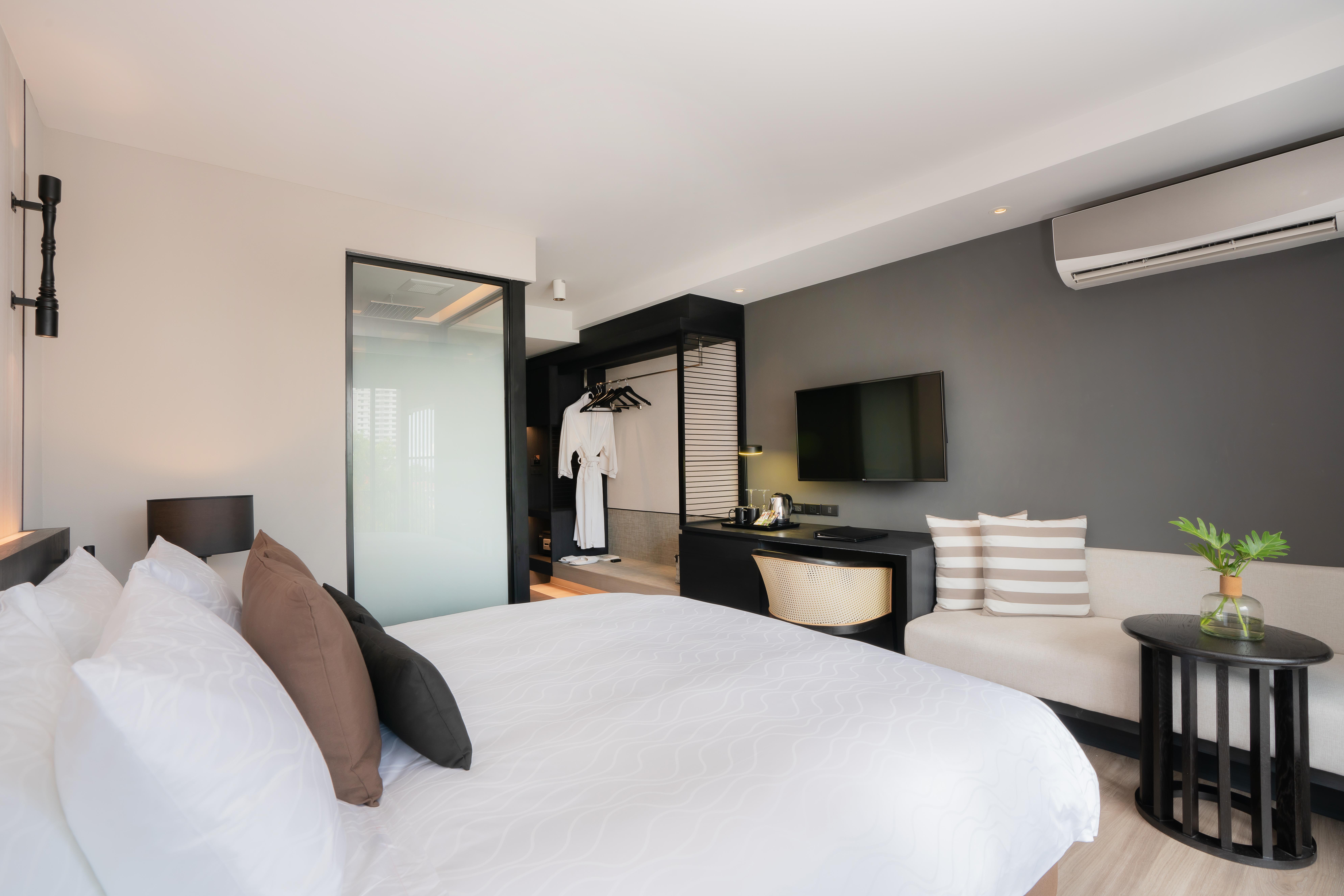 Bayphere Hotel Pattaya Jc Na Chom Thian Dış mekan fotoğraf Deluxe Room