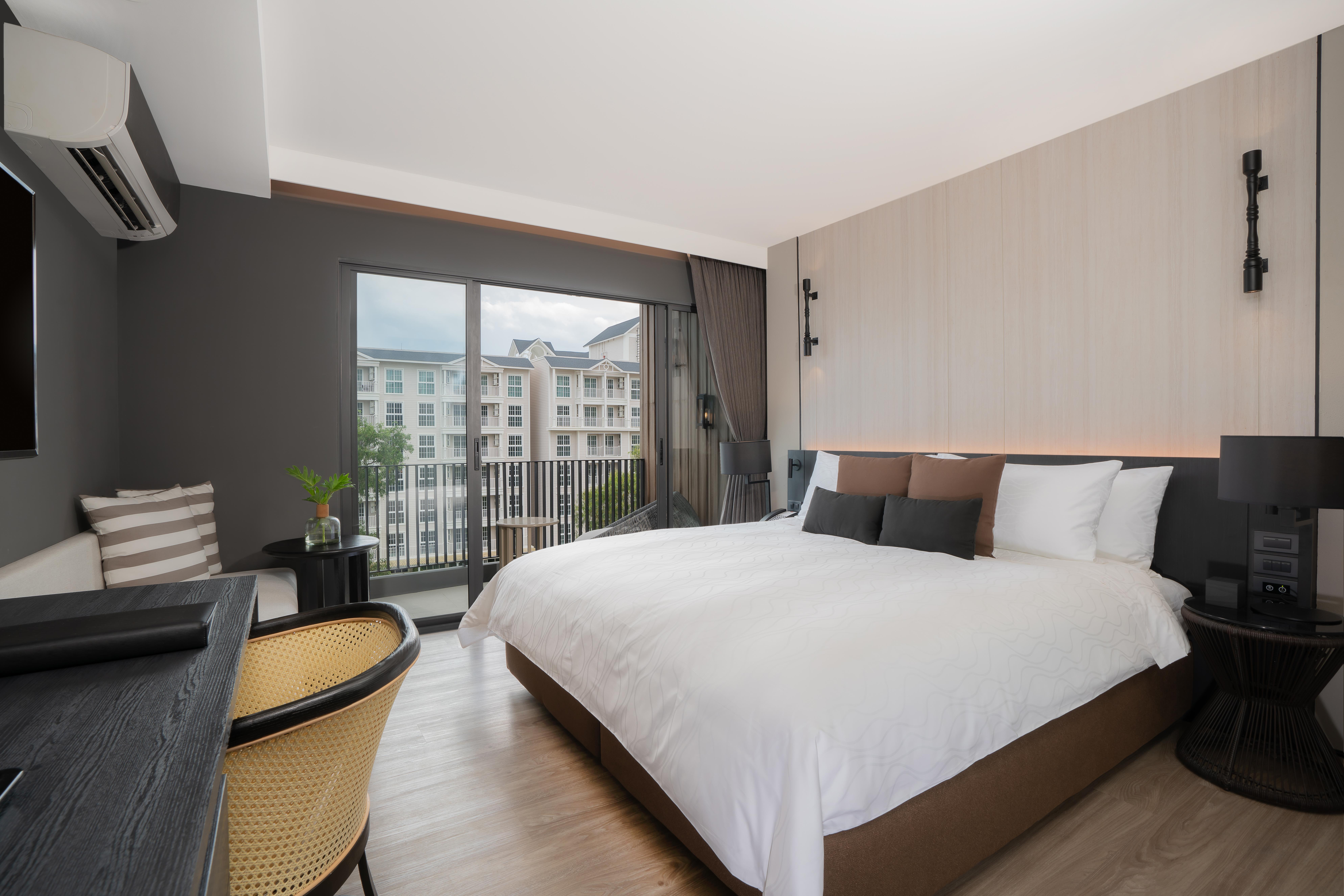 Bayphere Hotel Pattaya Jc Na Chom Thian Dış mekan fotoğraf Deluxe Room