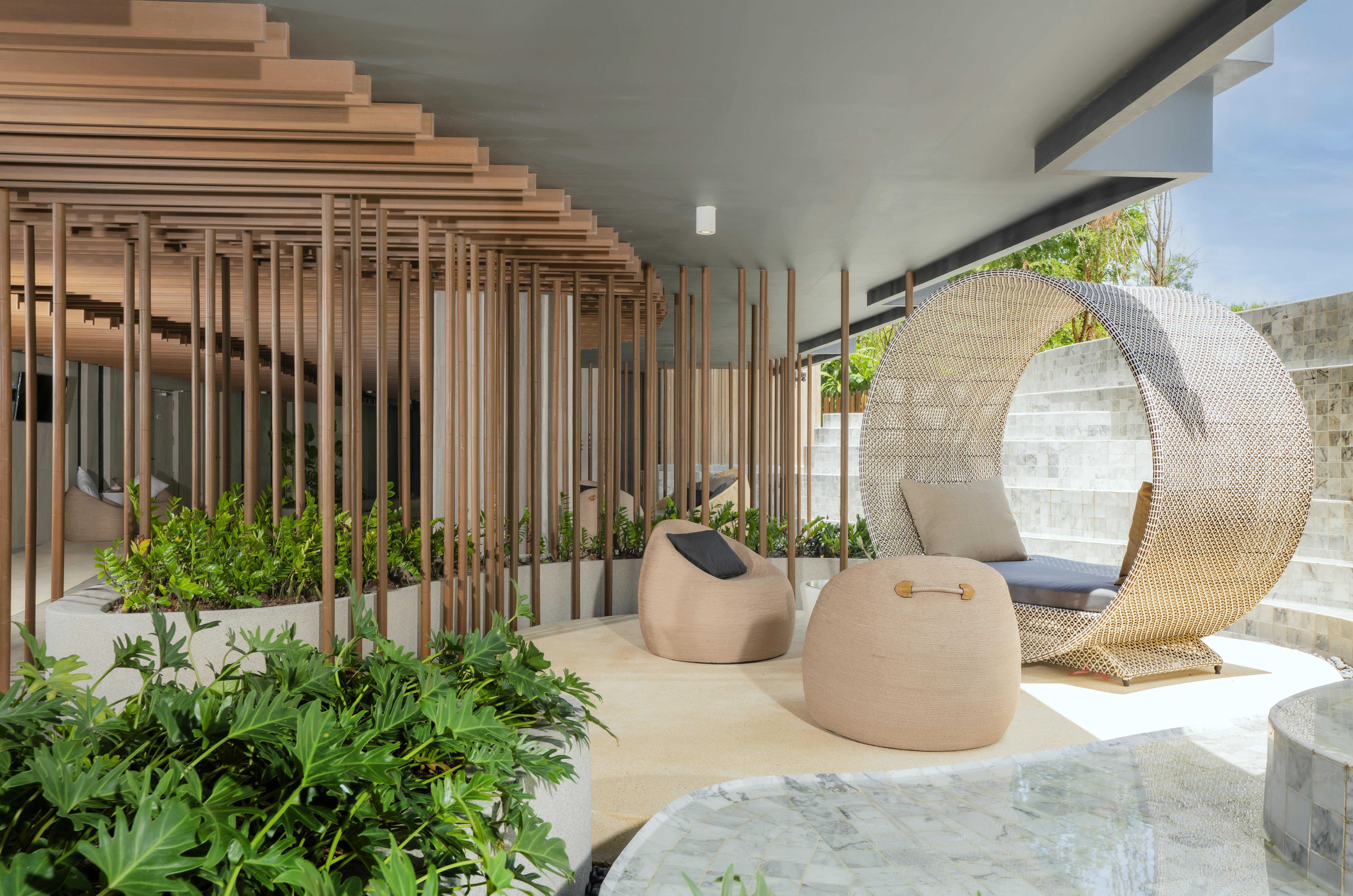 Bayphere Hotel Pattaya Jc Na Chom Thian Dış mekan fotoğraf The Sky Garden