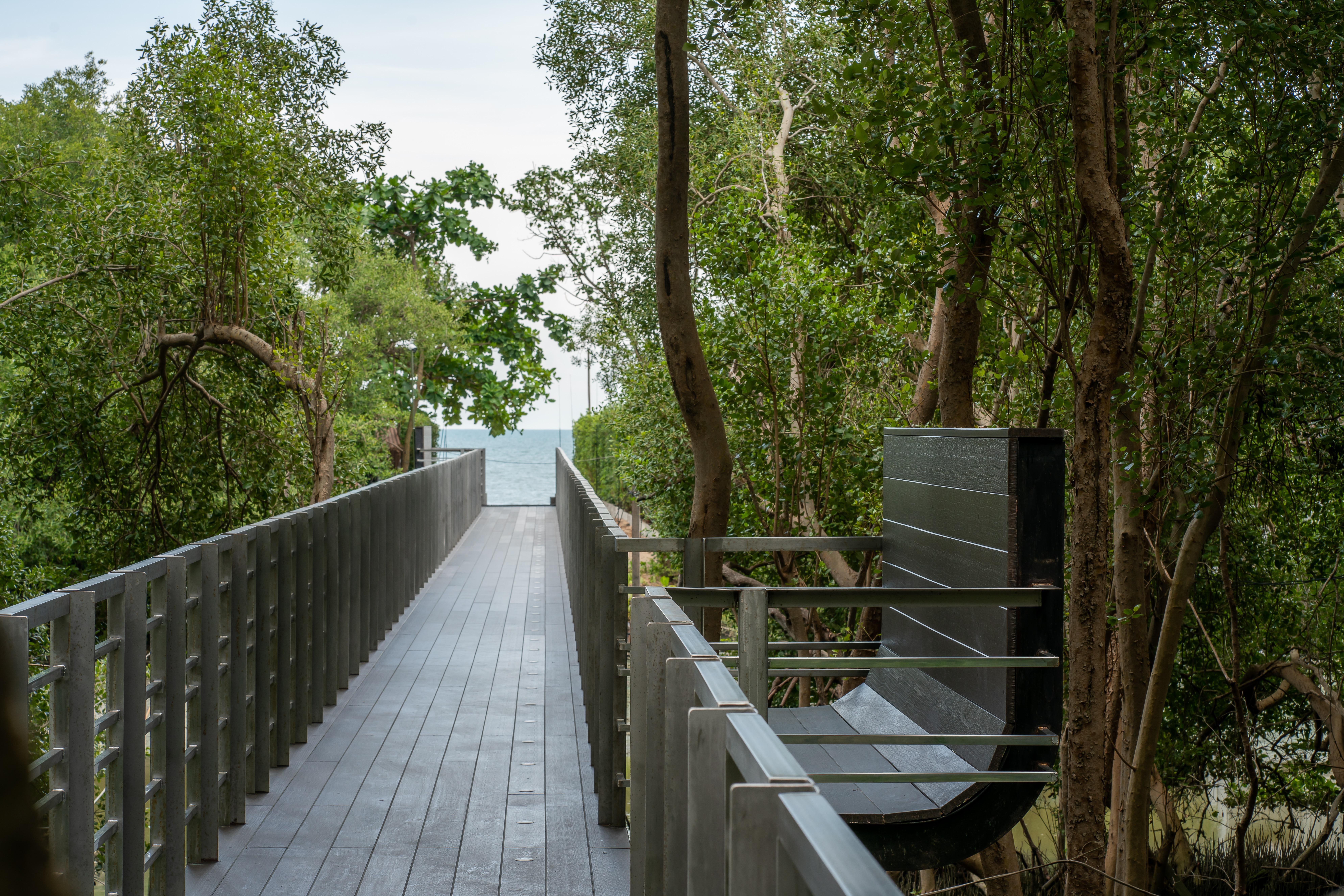 Bayphere Hotel Pattaya Jc Na Chom Thian Dış mekan fotoğraf The Treetop Walkway