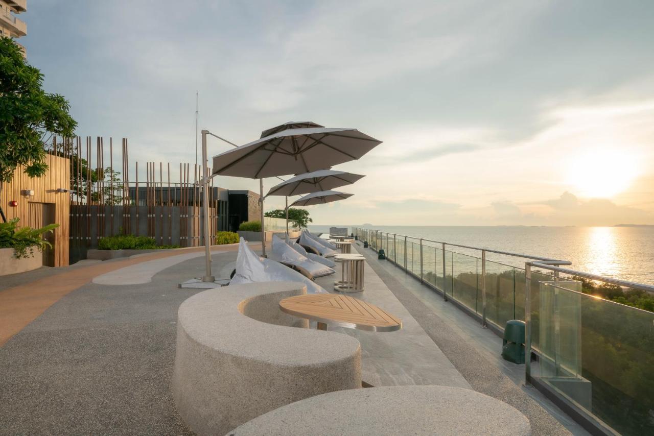 Bayphere Hotel Pattaya Jc Na Chom Thian Dış mekan fotoğraf The View