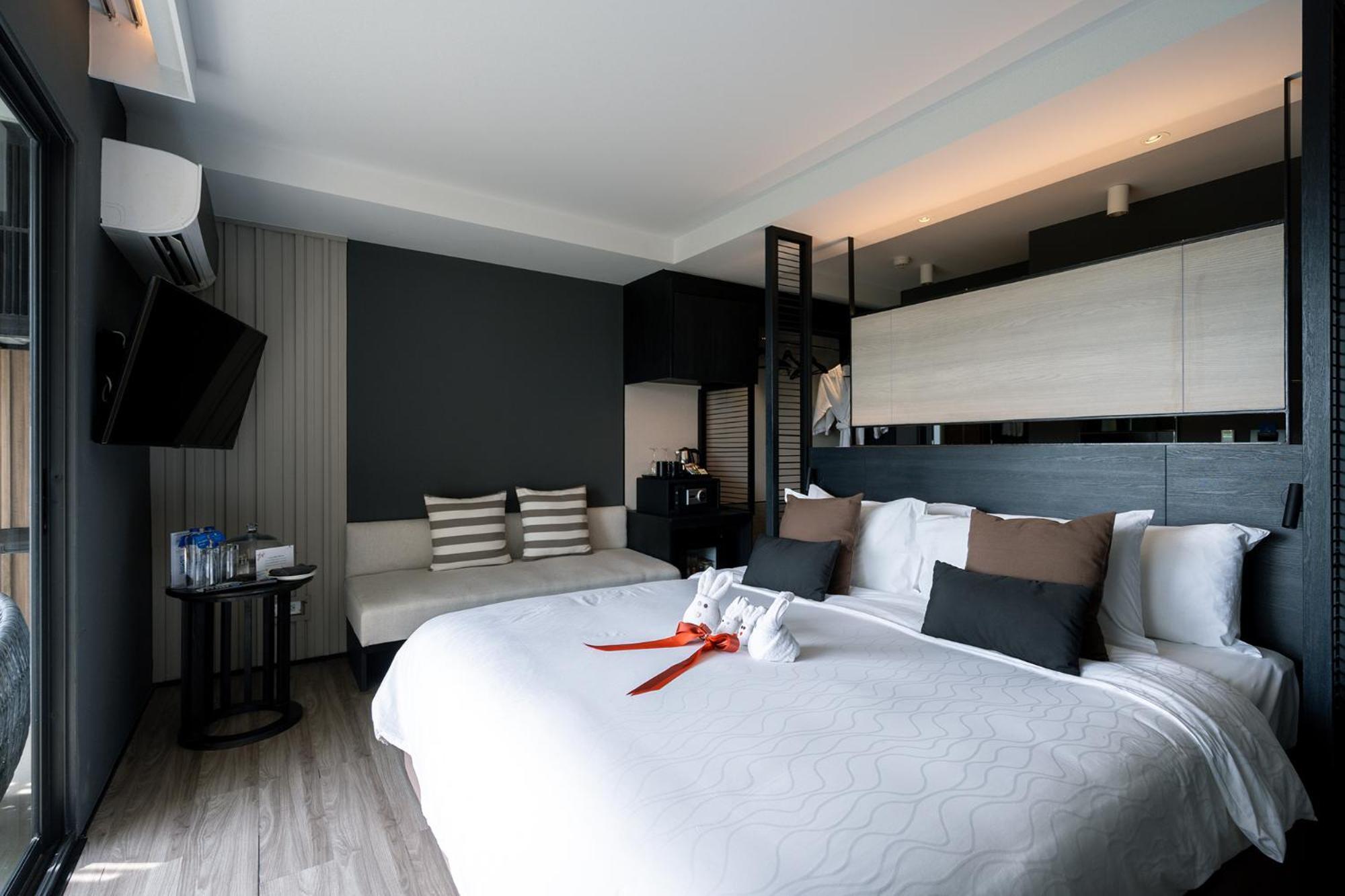 Bayphere Hotel Pattaya Jc Na Chom Thian Dış mekan fotoğraf Deluxe Room