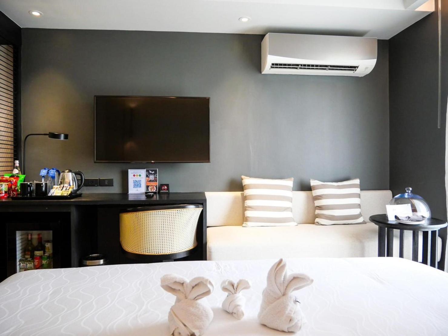 Bayphere Hotel Pattaya Jc Na Chom Thian Dış mekan fotoğraf
