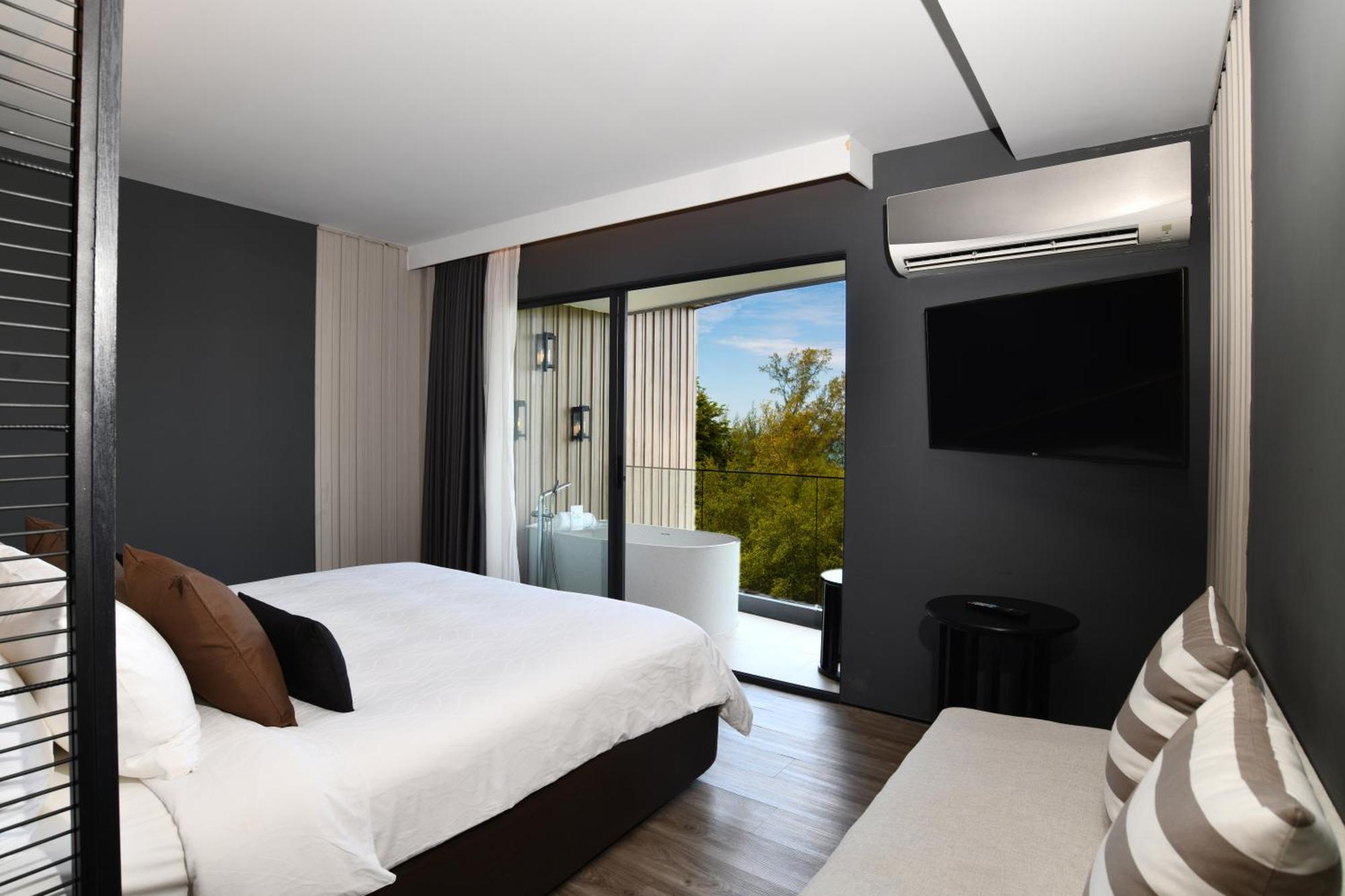 Bayphere Hotel Pattaya Jc Na Chom Thian Dış mekan fotoğraf Deluxe Room