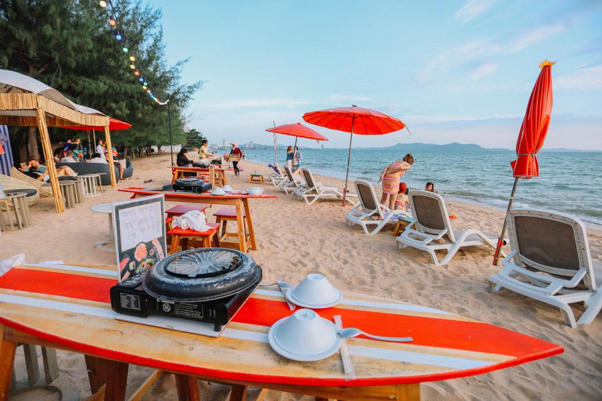 Bayphere Hotel Pattaya Jc Na Chom Thian Dış mekan fotoğraf Hua Hin beach