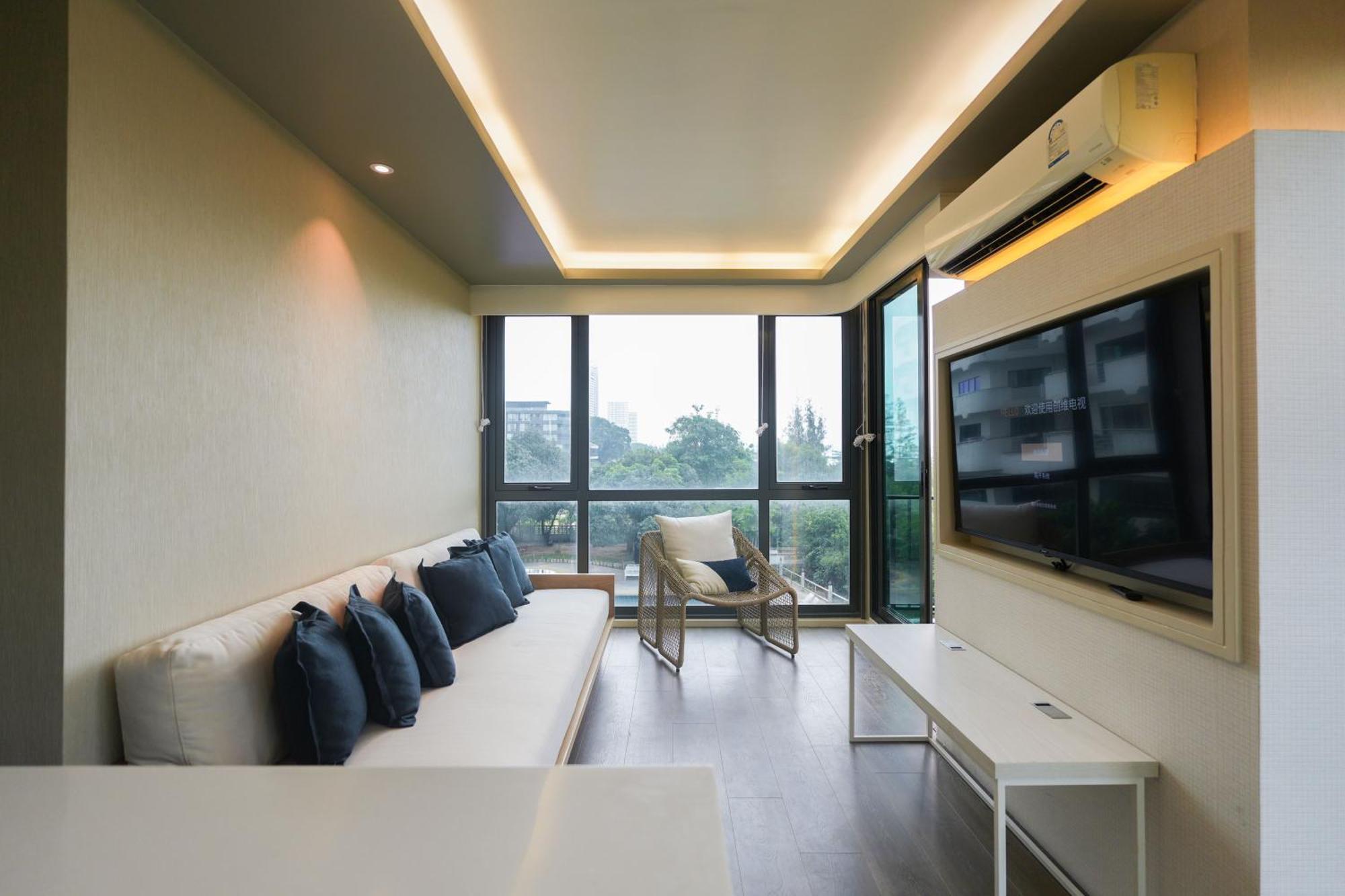 Bayphere Hotel Pattaya Jc Na Chom Thian Dış mekan fotoğraf